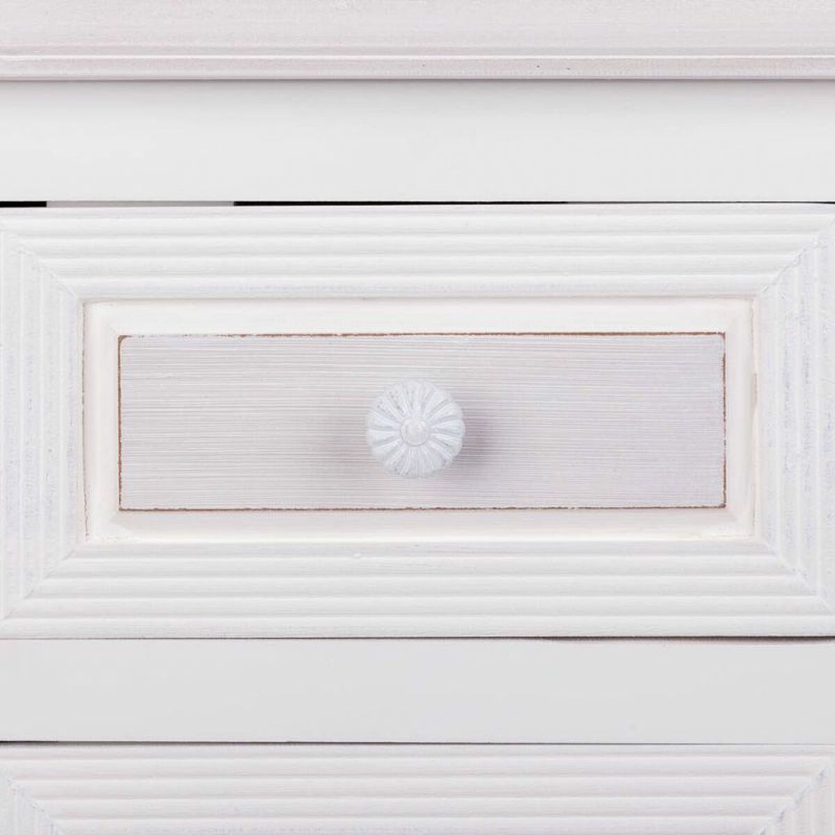 Hallmöbel med lådor Alexandra House Living Vit 32 x 84 x 66 cm - 7