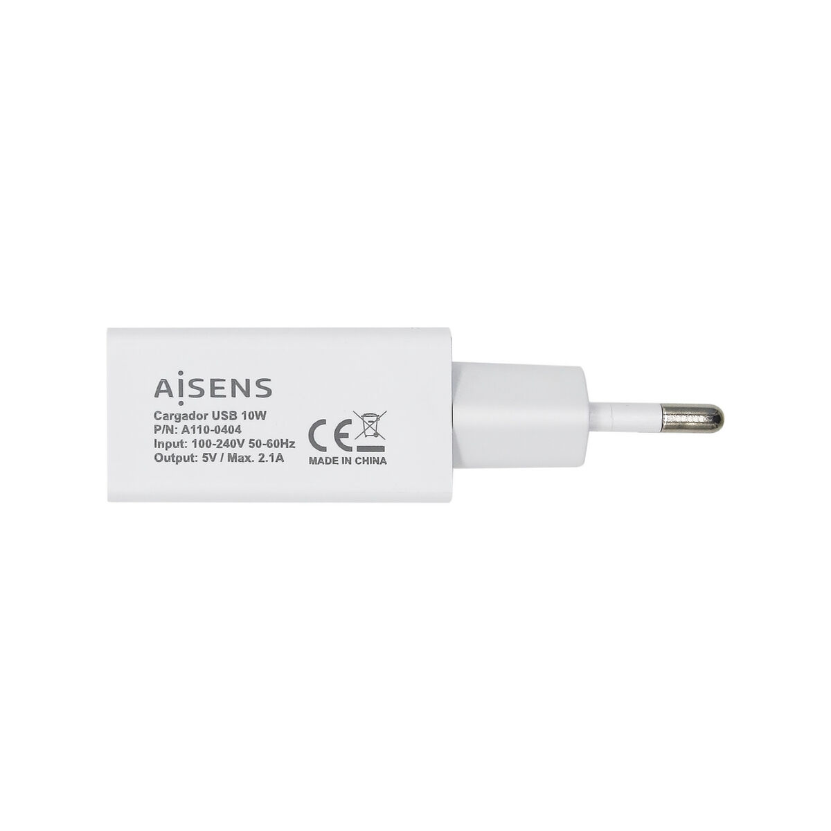 Väggladdare Aisens A110-0404 Vit 10 W - 3