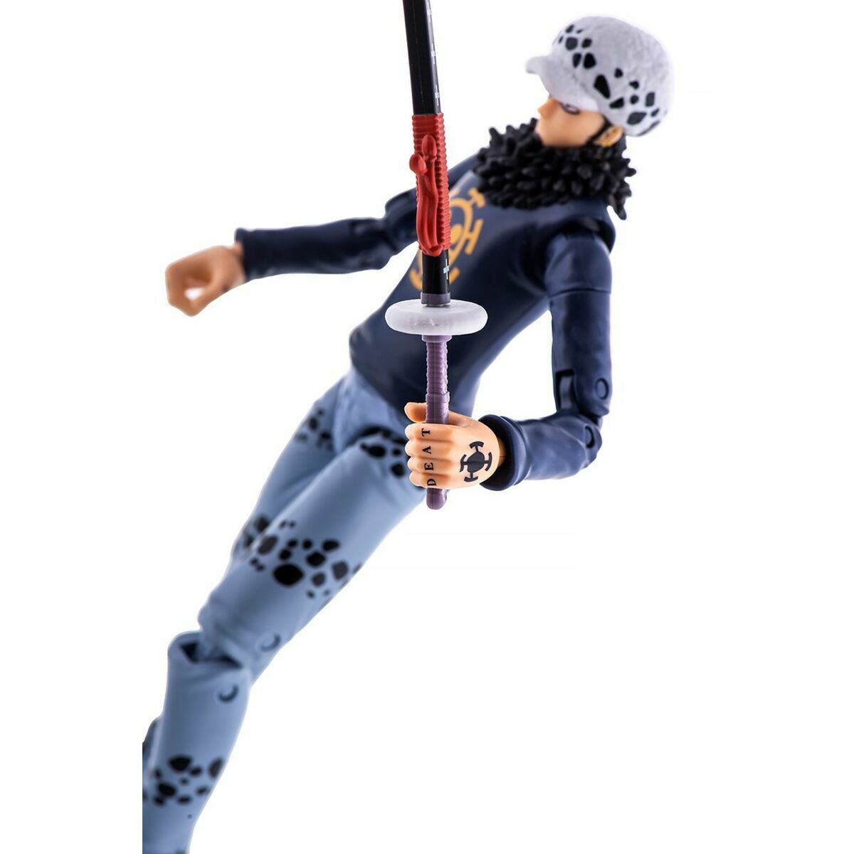 Actionfigurer One Piece Bandai Anime Heroes: Trafalgar Law 17 cm - 8