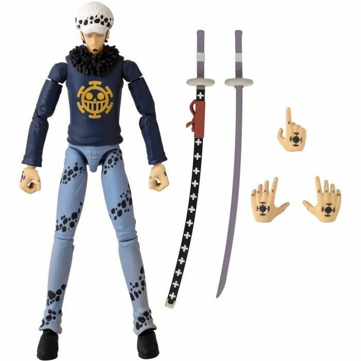 Actionfigurer One Piece Bandai Anime Heroes: Trafalgar Law 17 cm - 3