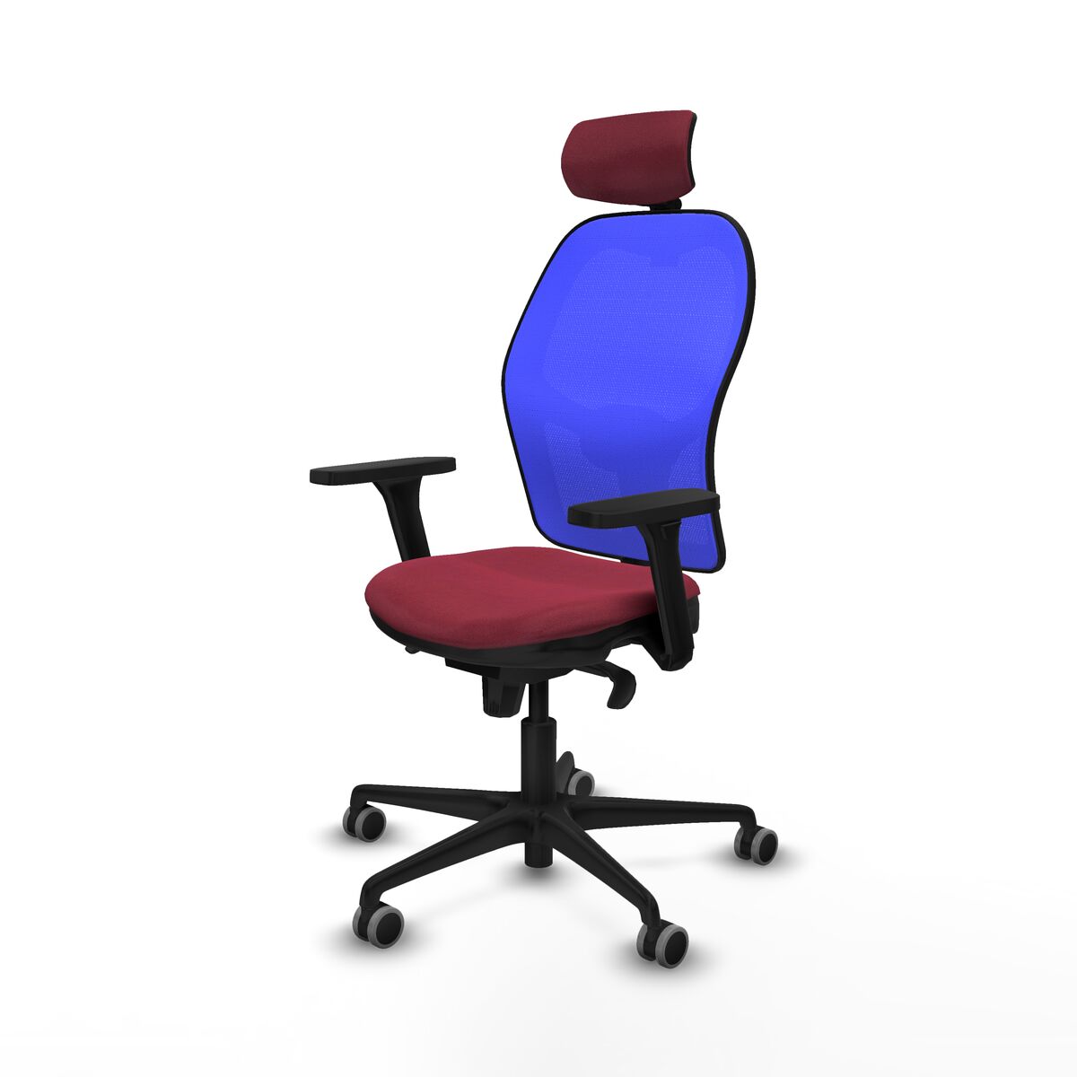 Kontorsstol Piqueras y Crespo 3D036G2 Rödbrun - 2