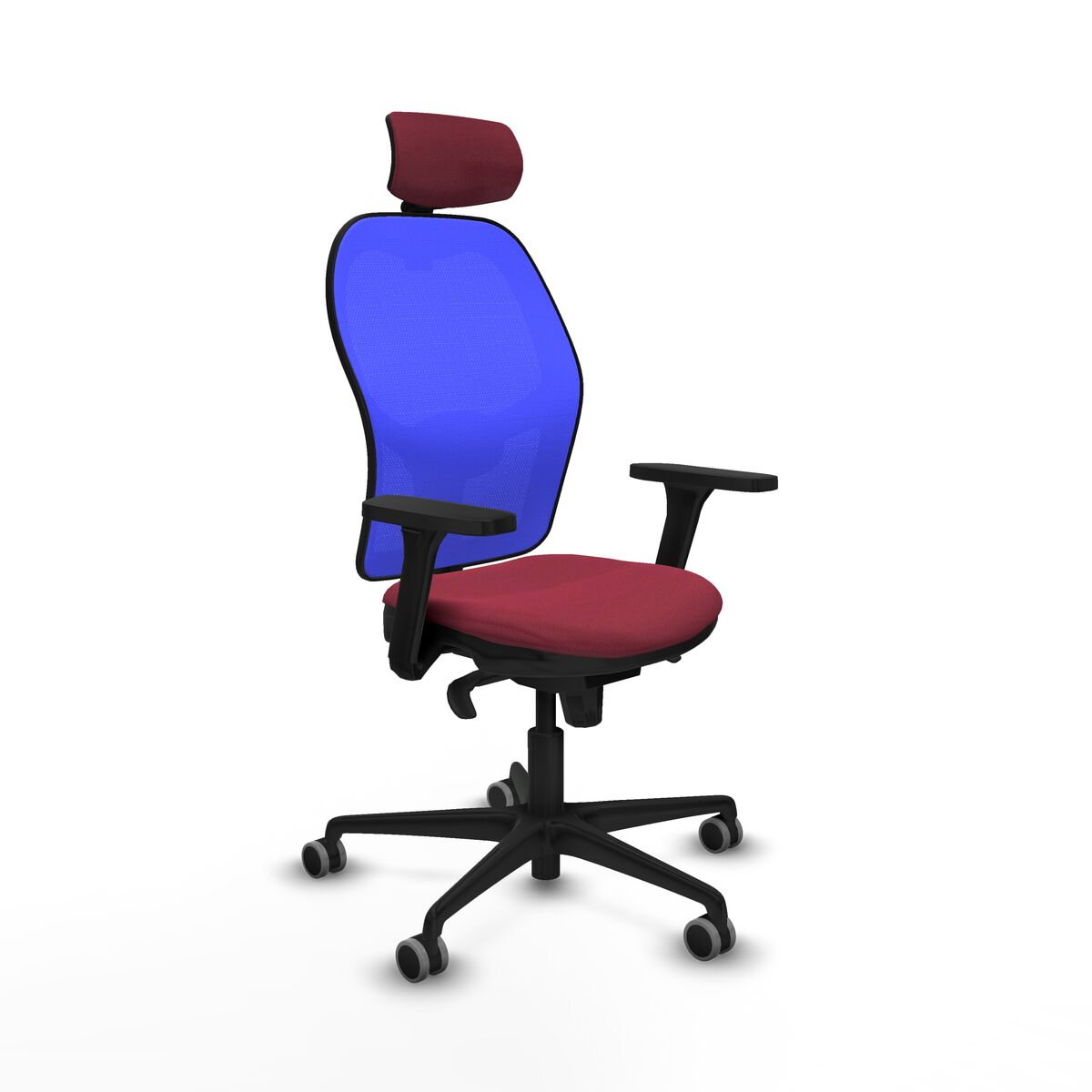 Kontorsstol Piqueras y Crespo 3D036G2 Rödbrun