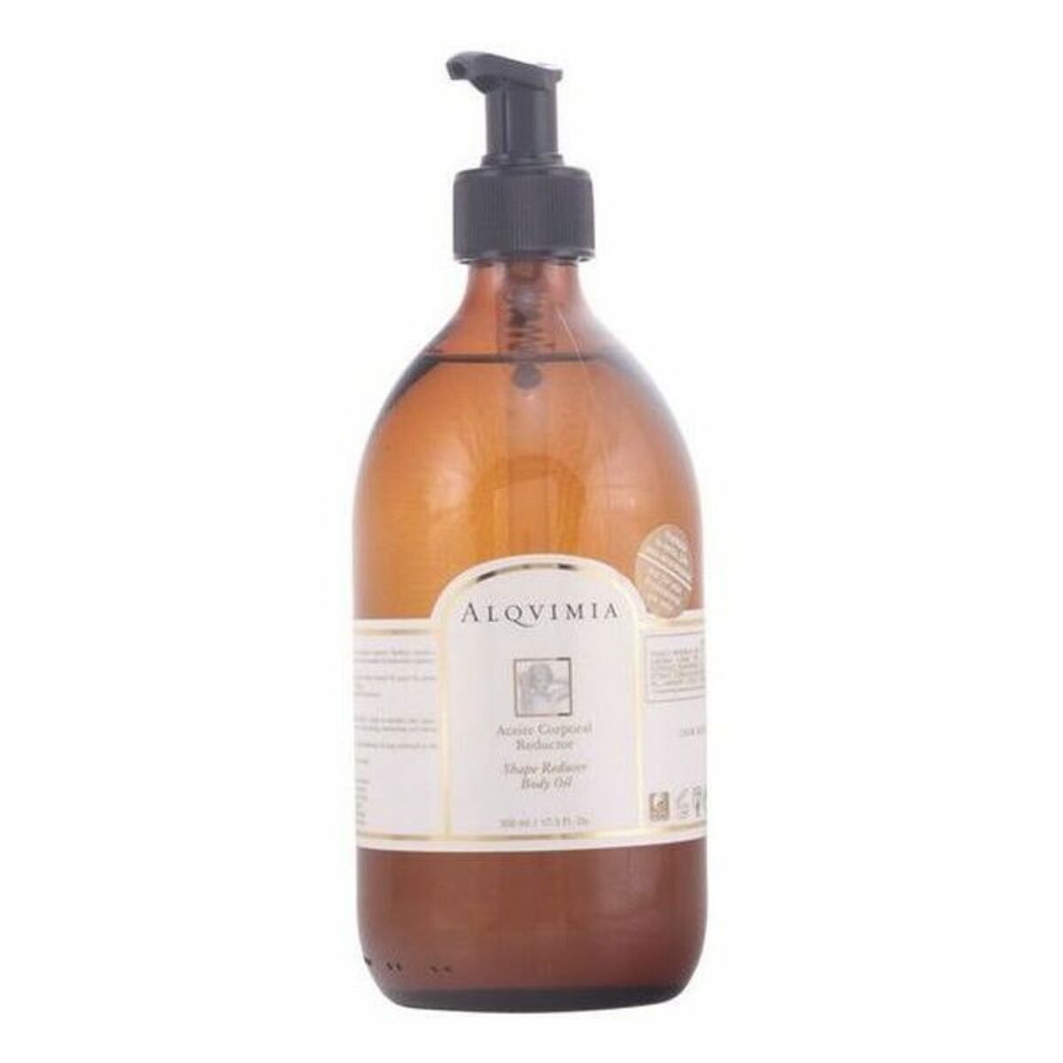 Reducing Body Oil Alqvimia Fuktgivande (500 ml) - 2