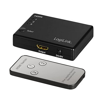 HDMI-brytare LogiLink