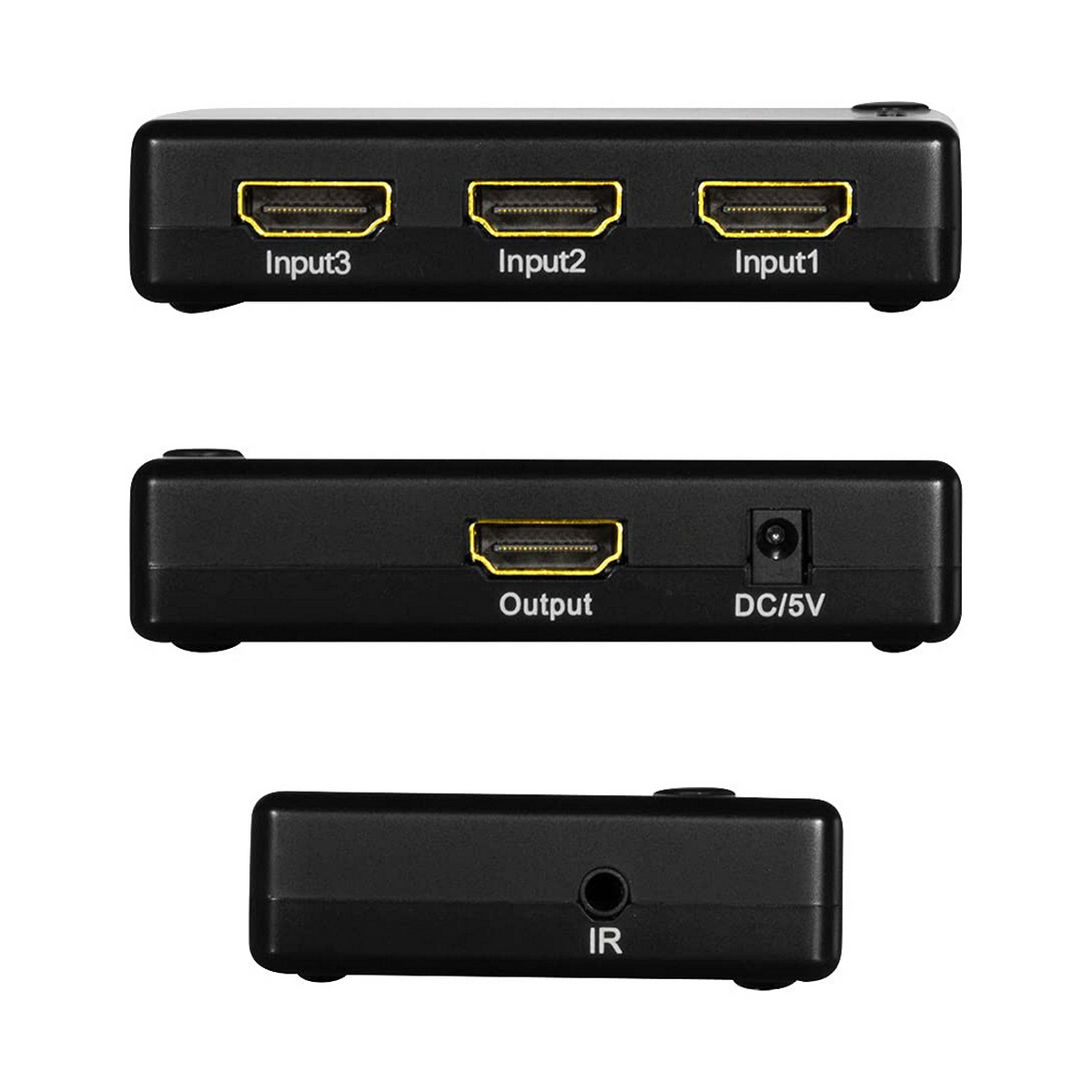HDMI-brytare LogiLink - 12