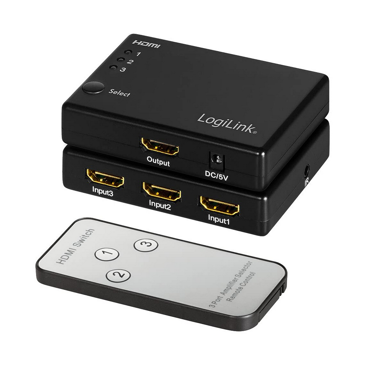 HDMI-brytare LogiLink - 16