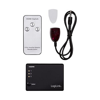 HDMI-brytare LogiLink