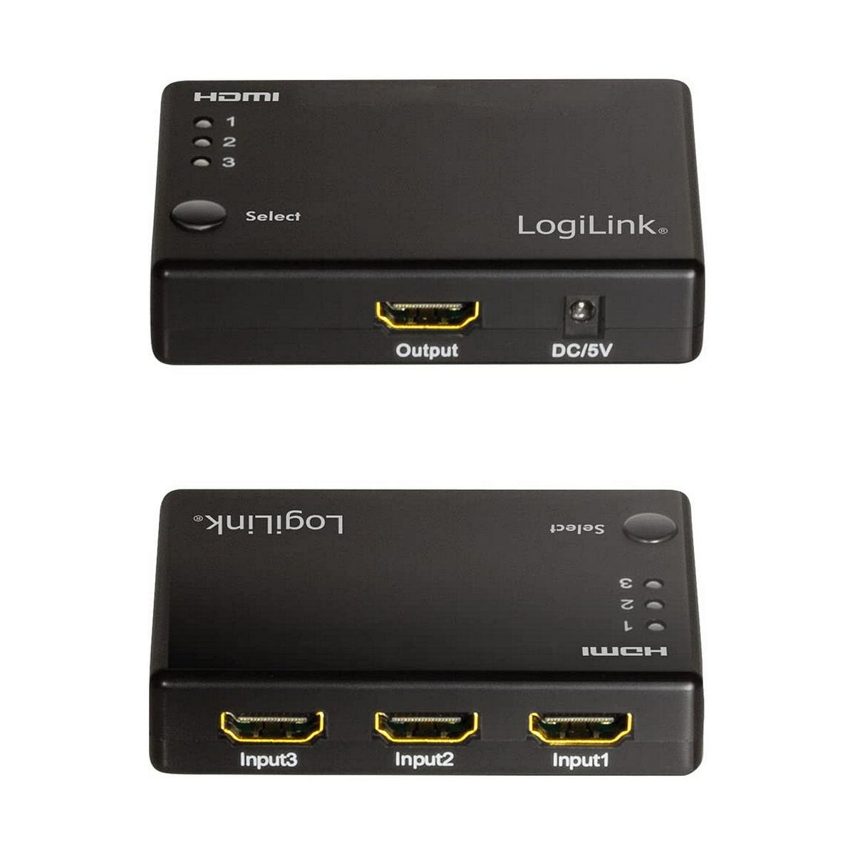 HDMI-brytare LogiLink - 10