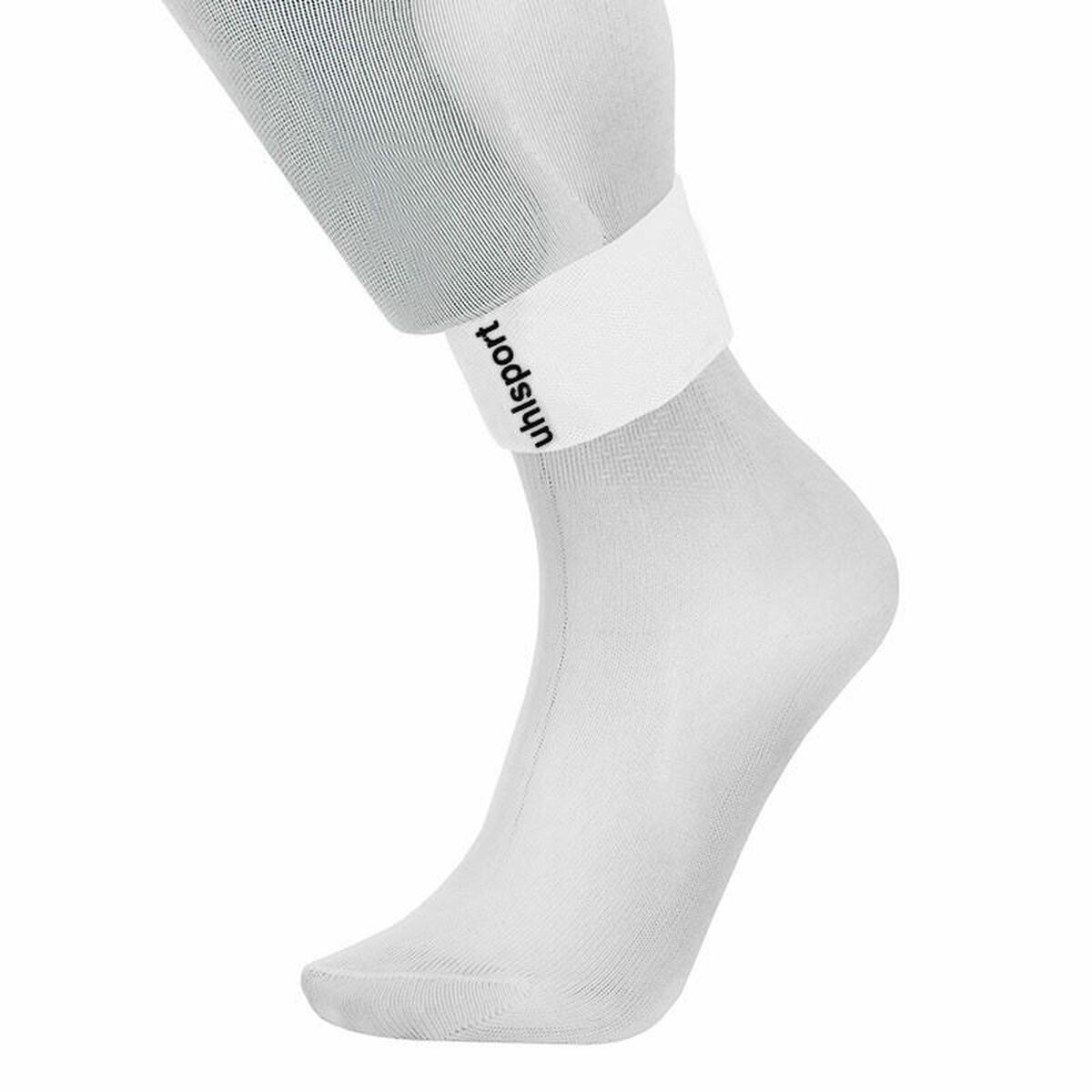 Fotledsstöd Kempa Shinguard Fastener Handboll 6,5 cm Vit One size - 2