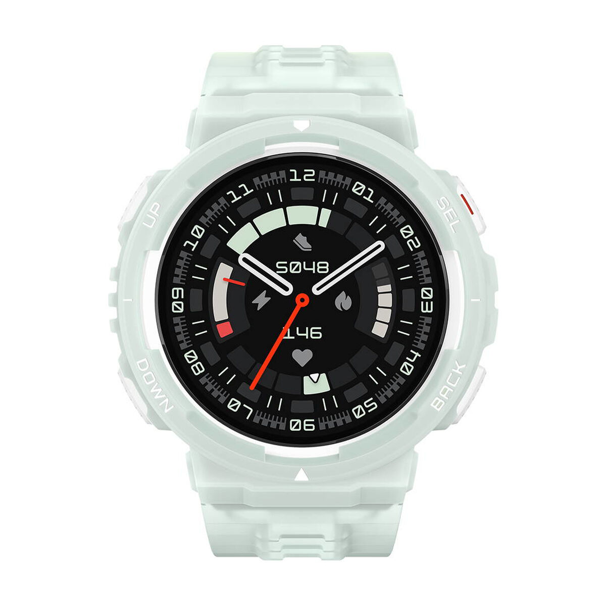Smartklocka Amazfit ACTIVE EDGE Grön Ø 46 mm - 2