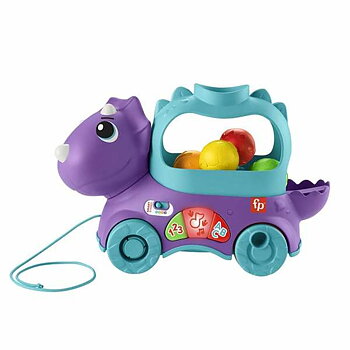 Pulling Dinosaurie Fisher Price Bollar