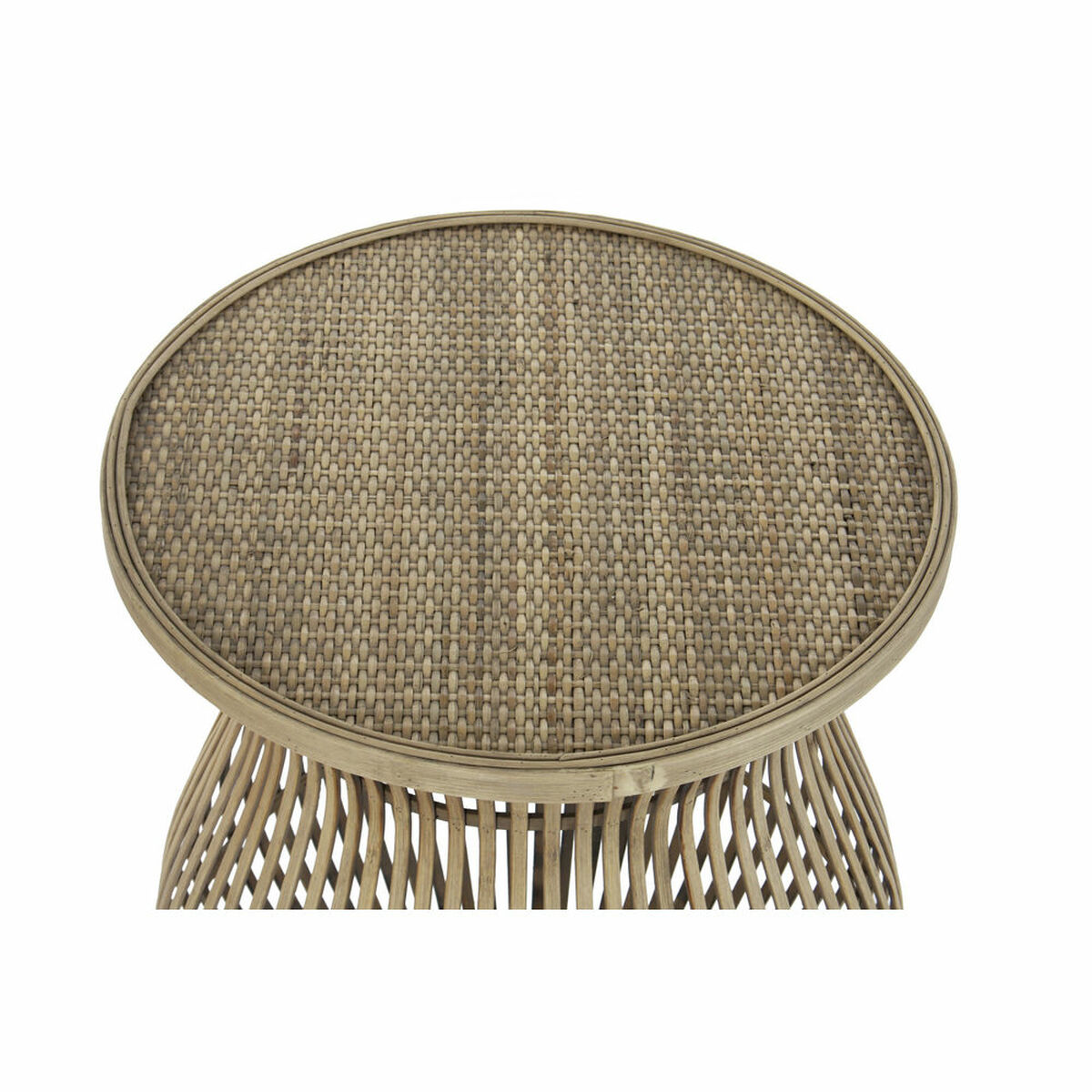 Sidobord DKD Home Decor Naturell 61 x 61 x 64 cm - 2