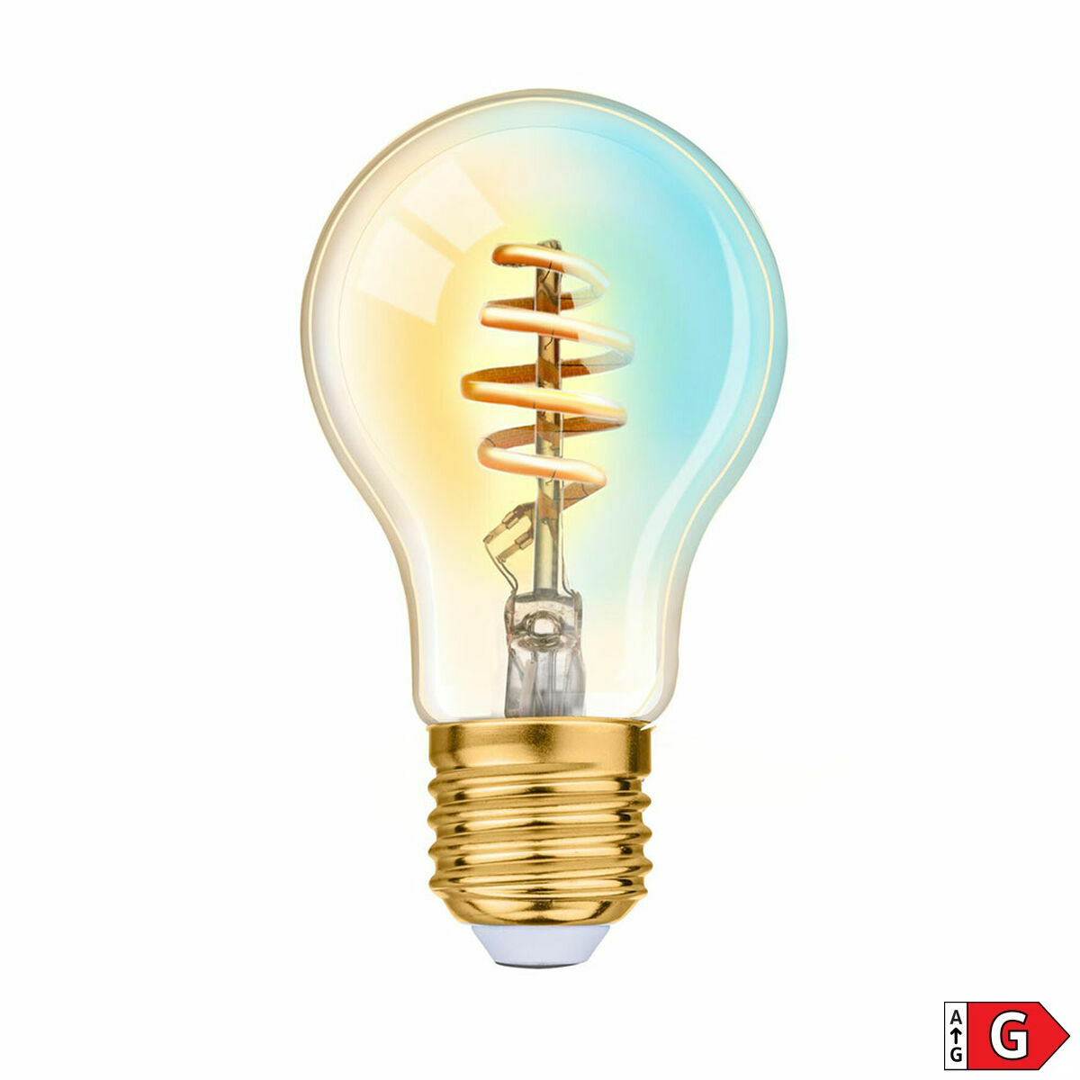 Smart-Lampa Alpina RGB Wi-Fi 5 W 4,9 W E27 1800-6500 K 360 Lm - 2