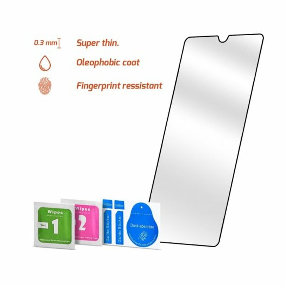 Skärmskydd för Mobiltelefon PcCom Redmi 9A Xiaomi - 3
