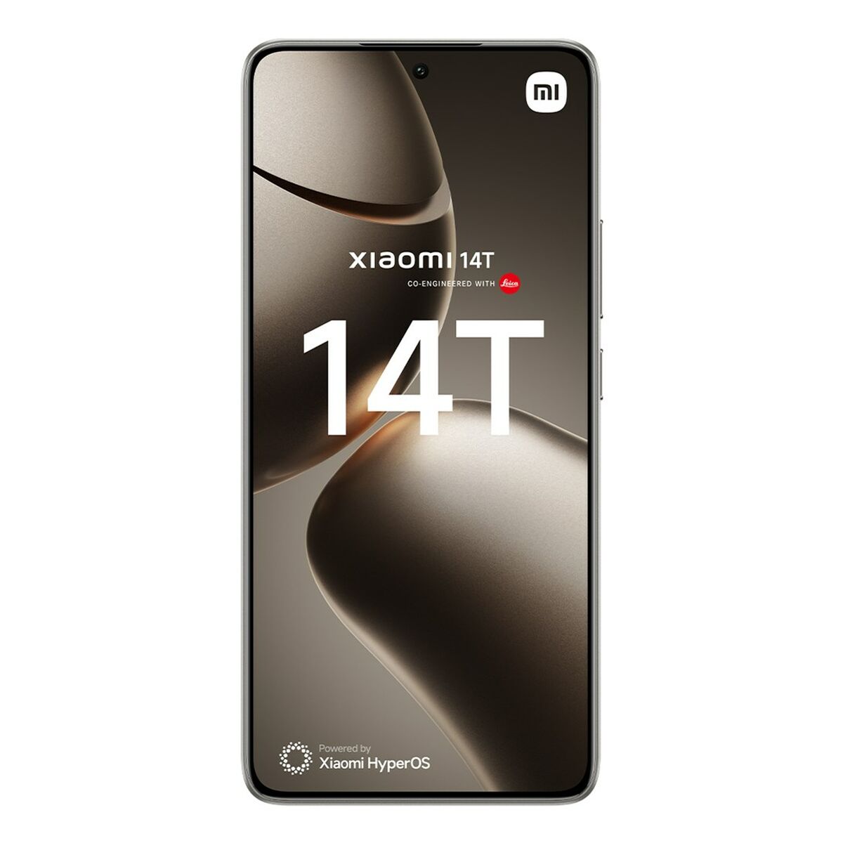 Smartphone Xiaomi 6,67" Mediatek Dimensity 8300 Ultra 12 GB RAM 256 GB Grå
