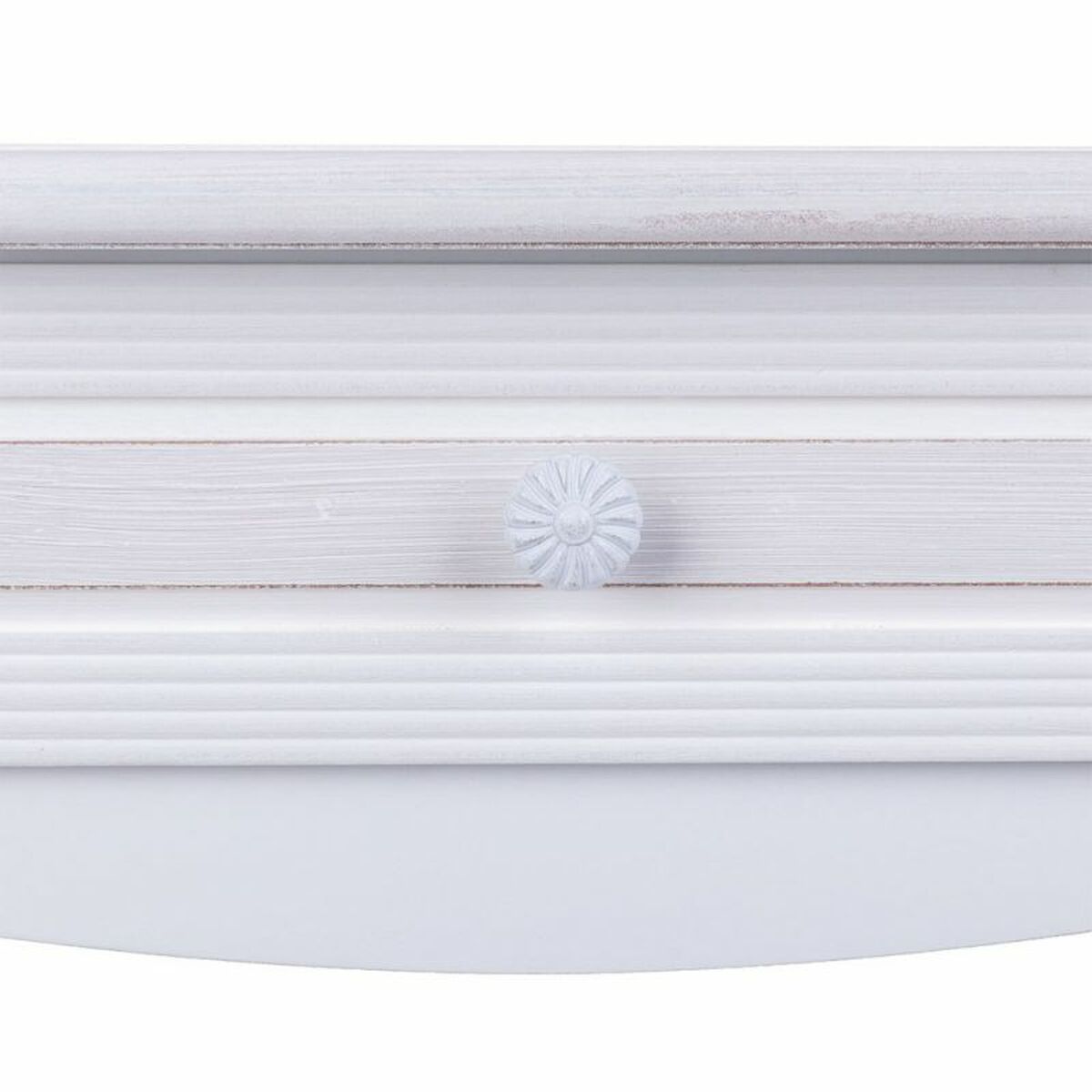 Hallmöbel med lådor Alexandra House Living Vit 40 x 72 x 60 cm - 8