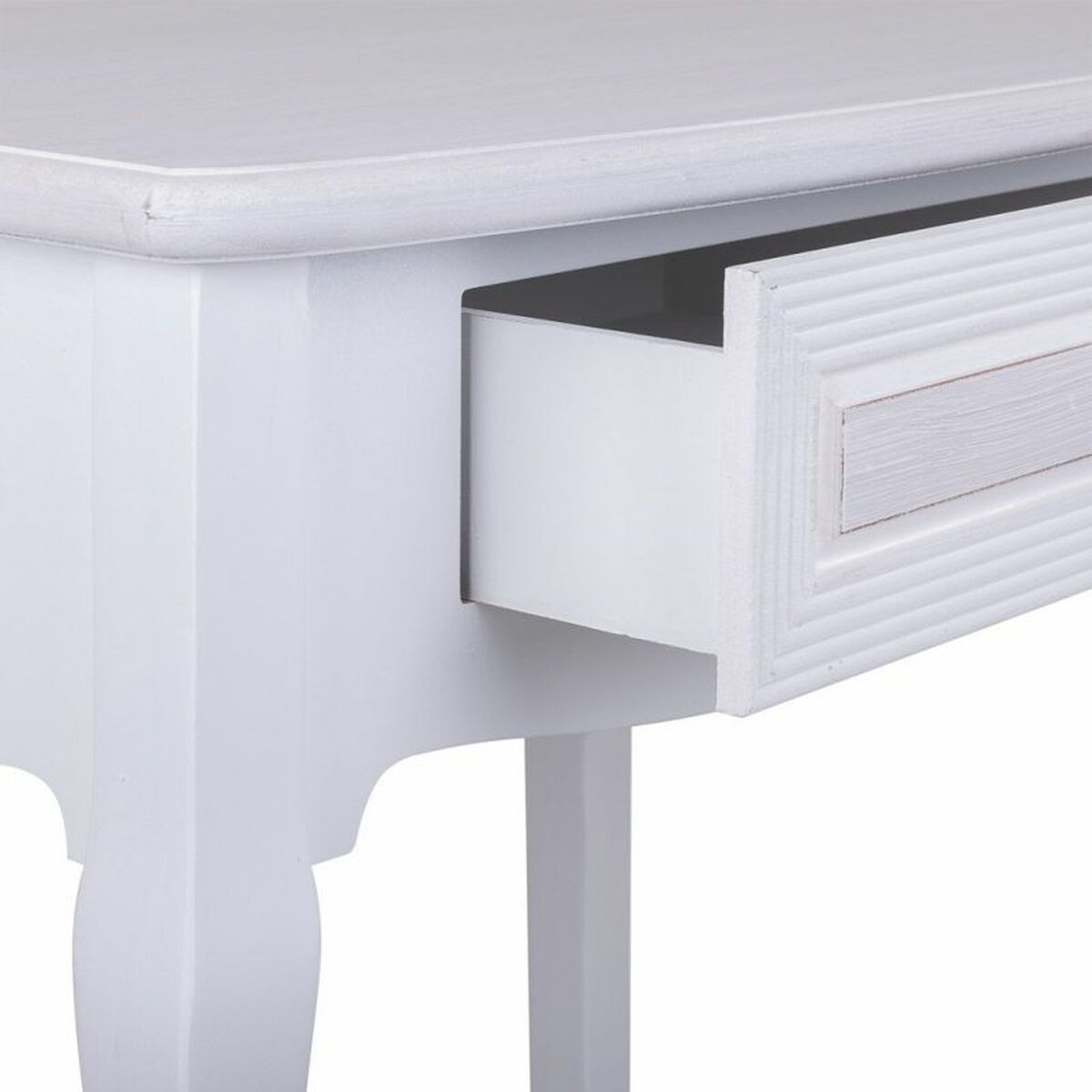 Hallmöbel med lådor Alexandra House Living Vit 40 x 72 x 60 cm - 7