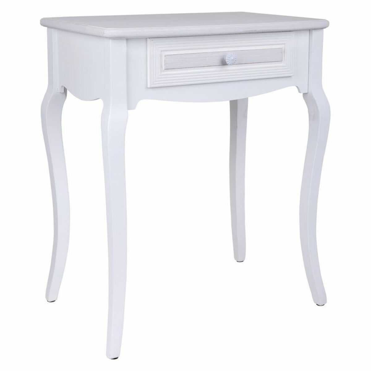 Hallmöbel med lådor Alexandra House Living Vit 40 x 72 x 60 cm