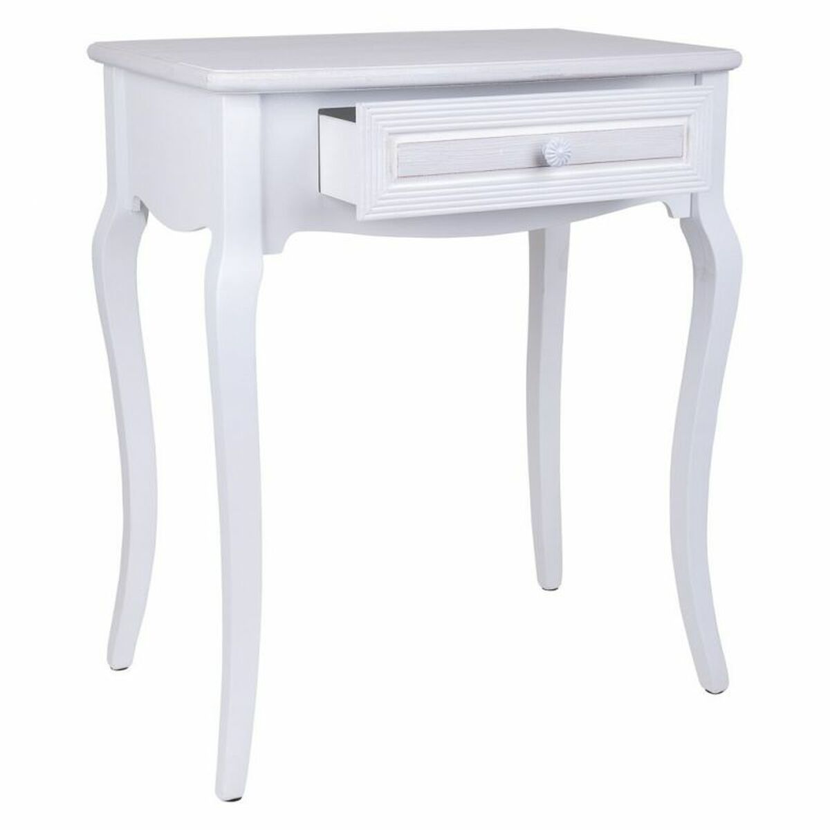 Hallmöbel med lådor Alexandra House Living Vit 40 x 72 x 60 cm - 3