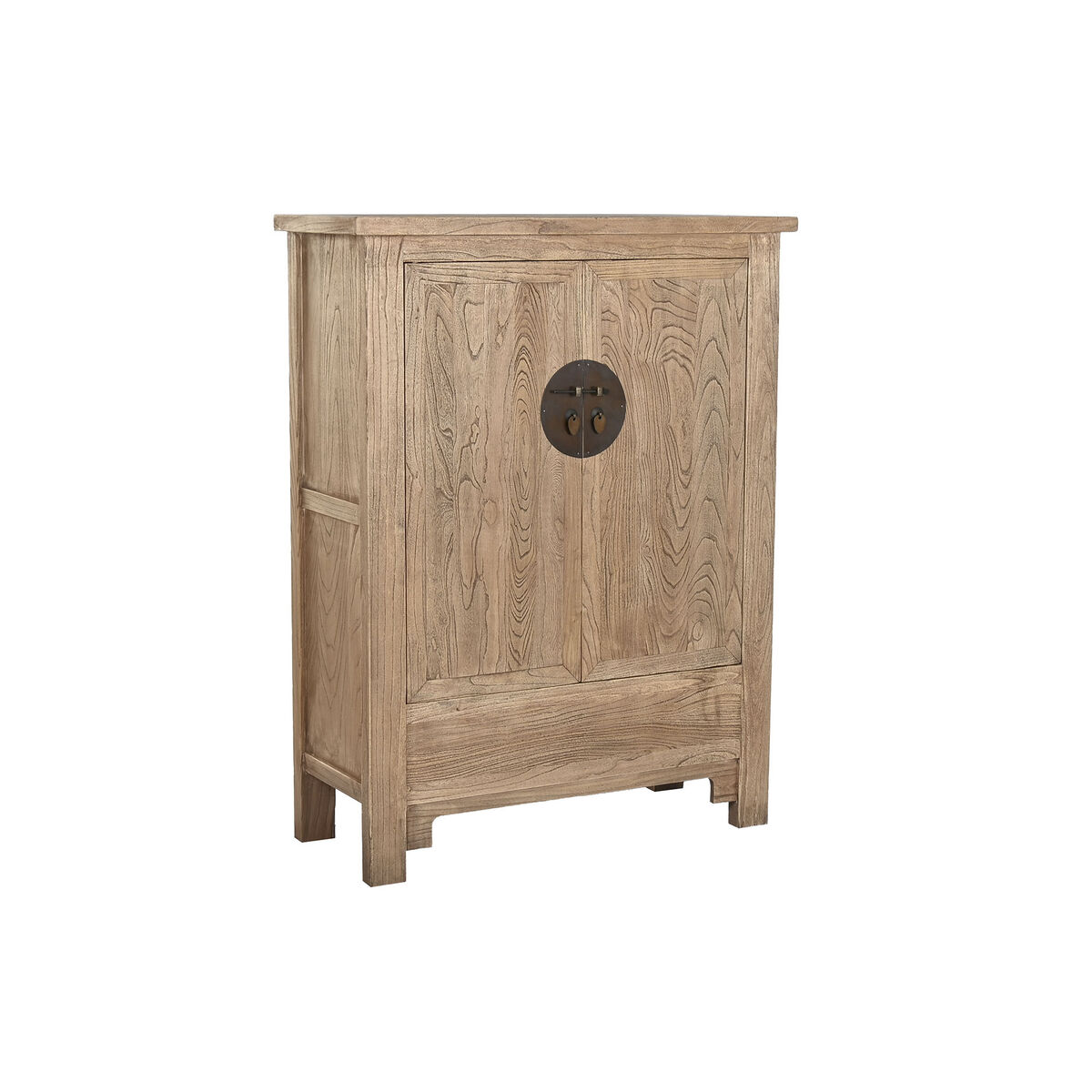 Skåp Home ESPRIT Naturell Almträ 102 x 40 x 132 cm
