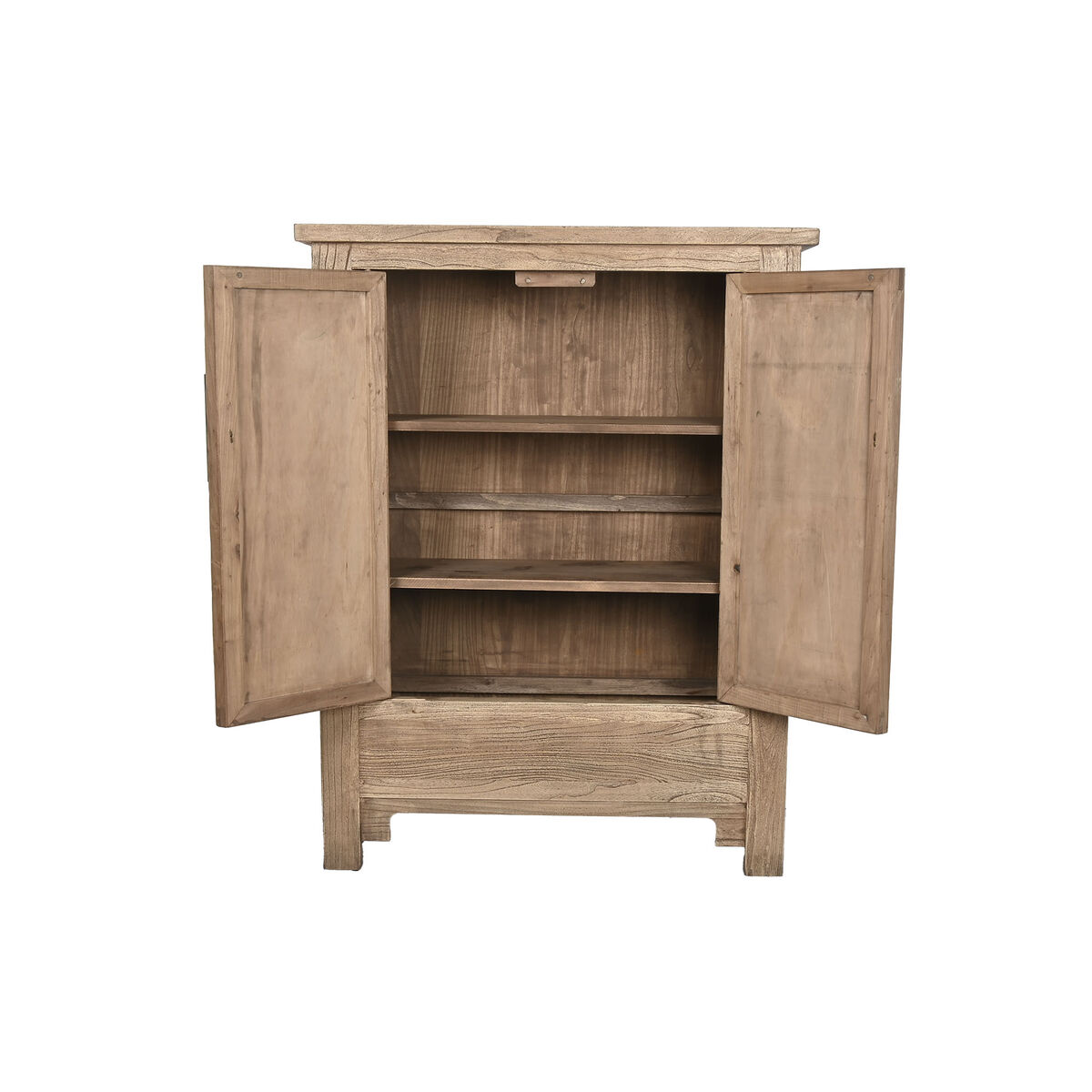 Skåp Home ESPRIT Naturell Almträ 102 x 40 x 132 cm - 3
