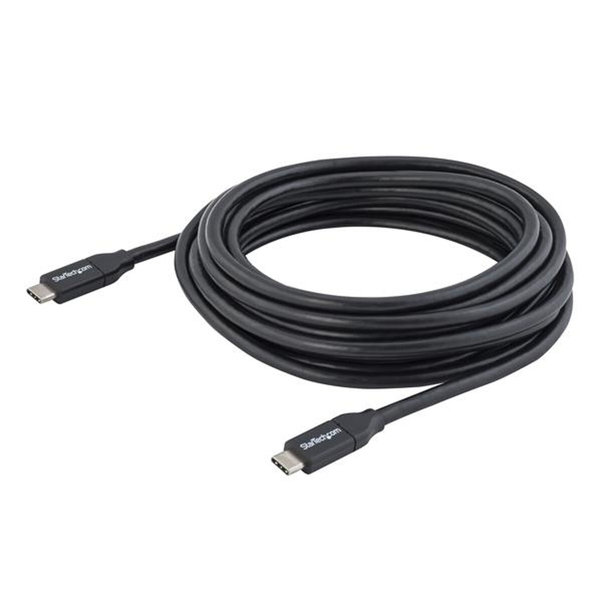Kabel USB C Startech USB2C5C4M            Svart