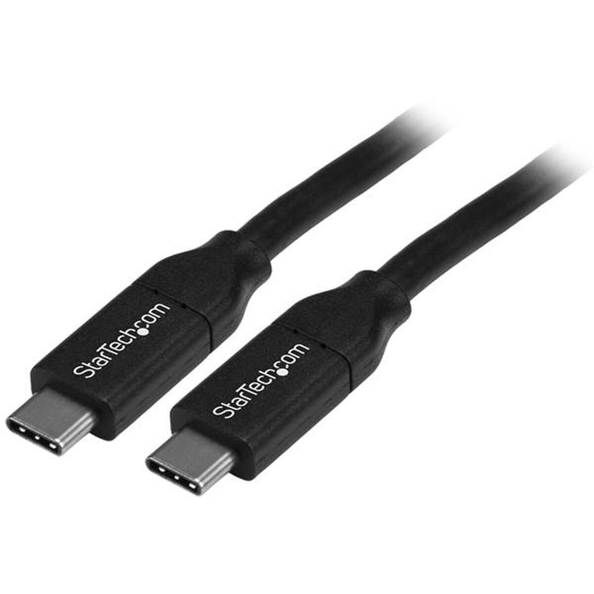 Kabel USB C Startech USB2C5C4M            Svart - 2