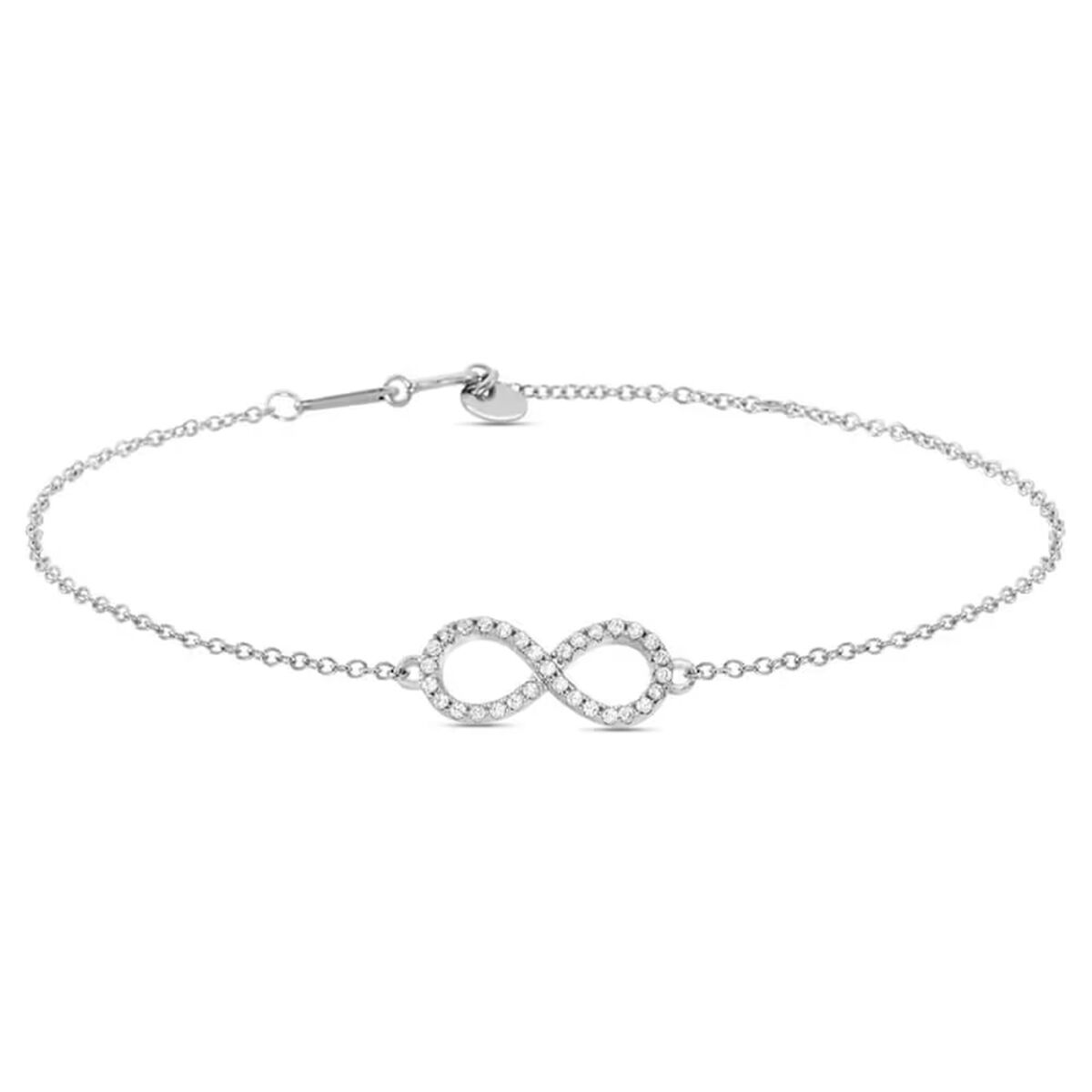 Damarmband Stroili 1621692 Silvrig