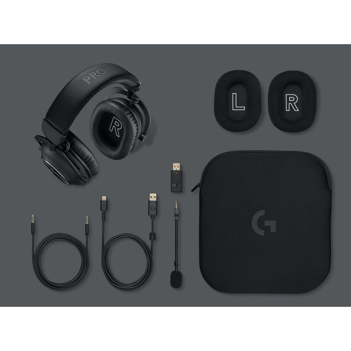 Hörlurar Logitech 991-000550