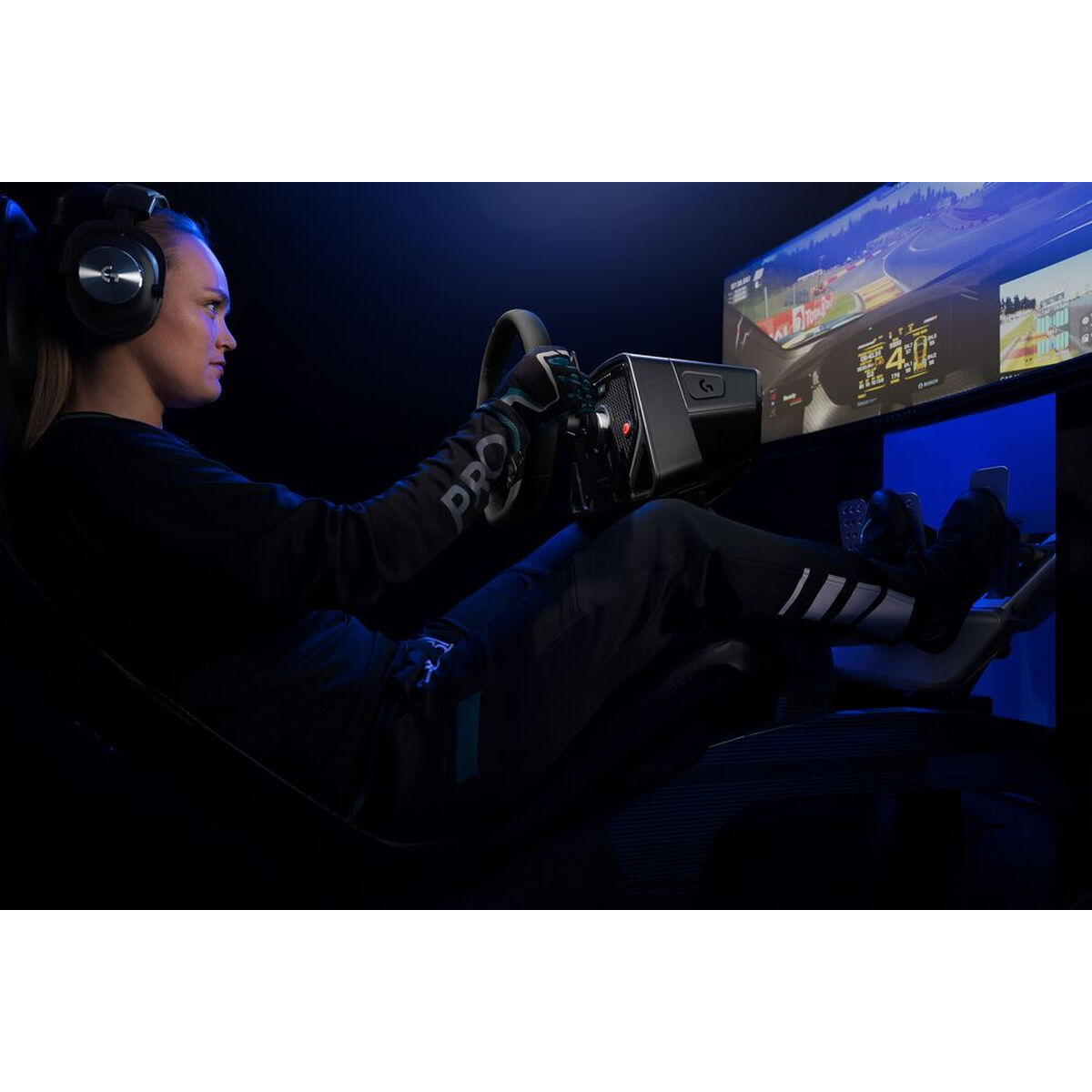 Hörlurar Logitech 991-000550 - 2