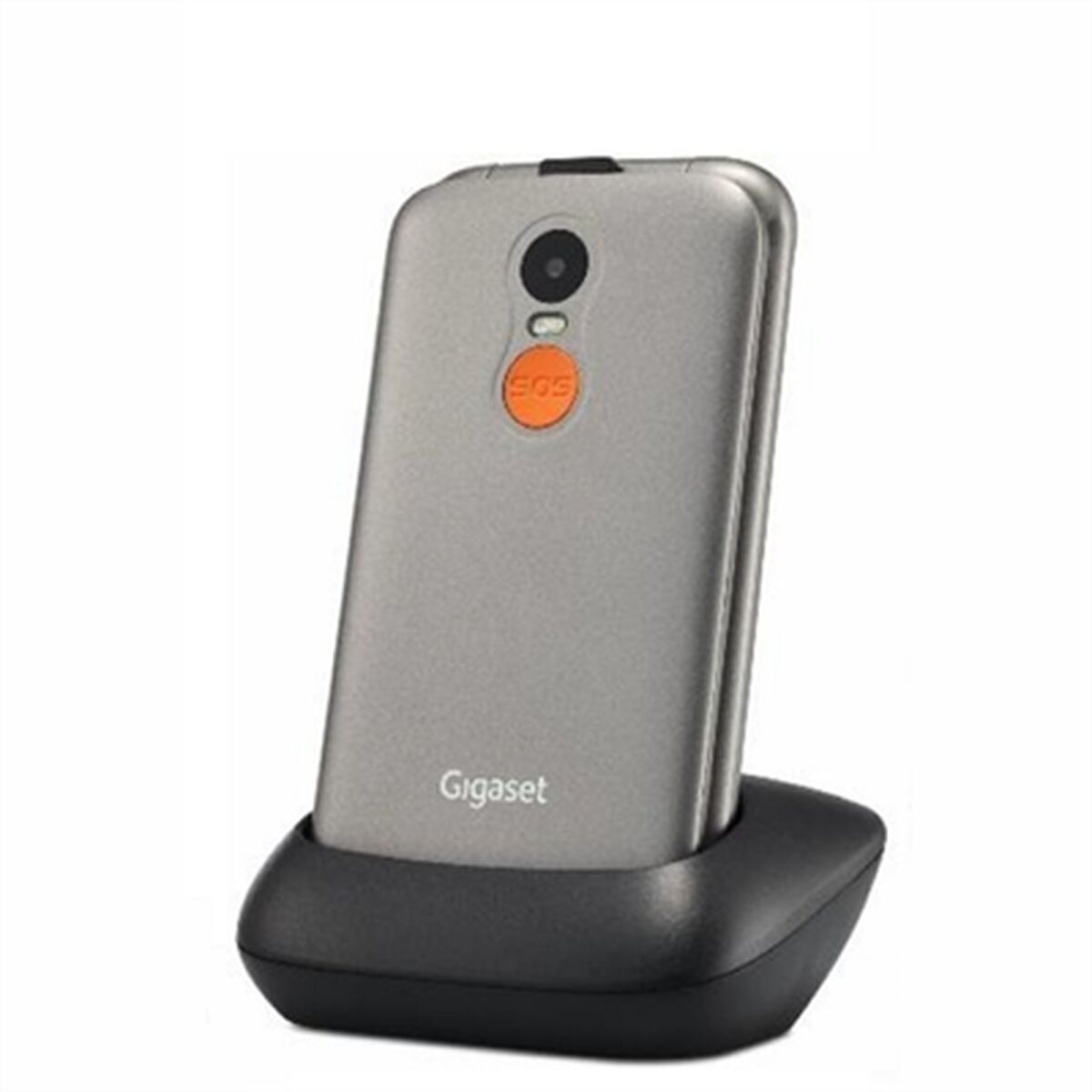 Mobiltelefon för seniorer Gigaset GL590 2,8" 2G Grå - 2