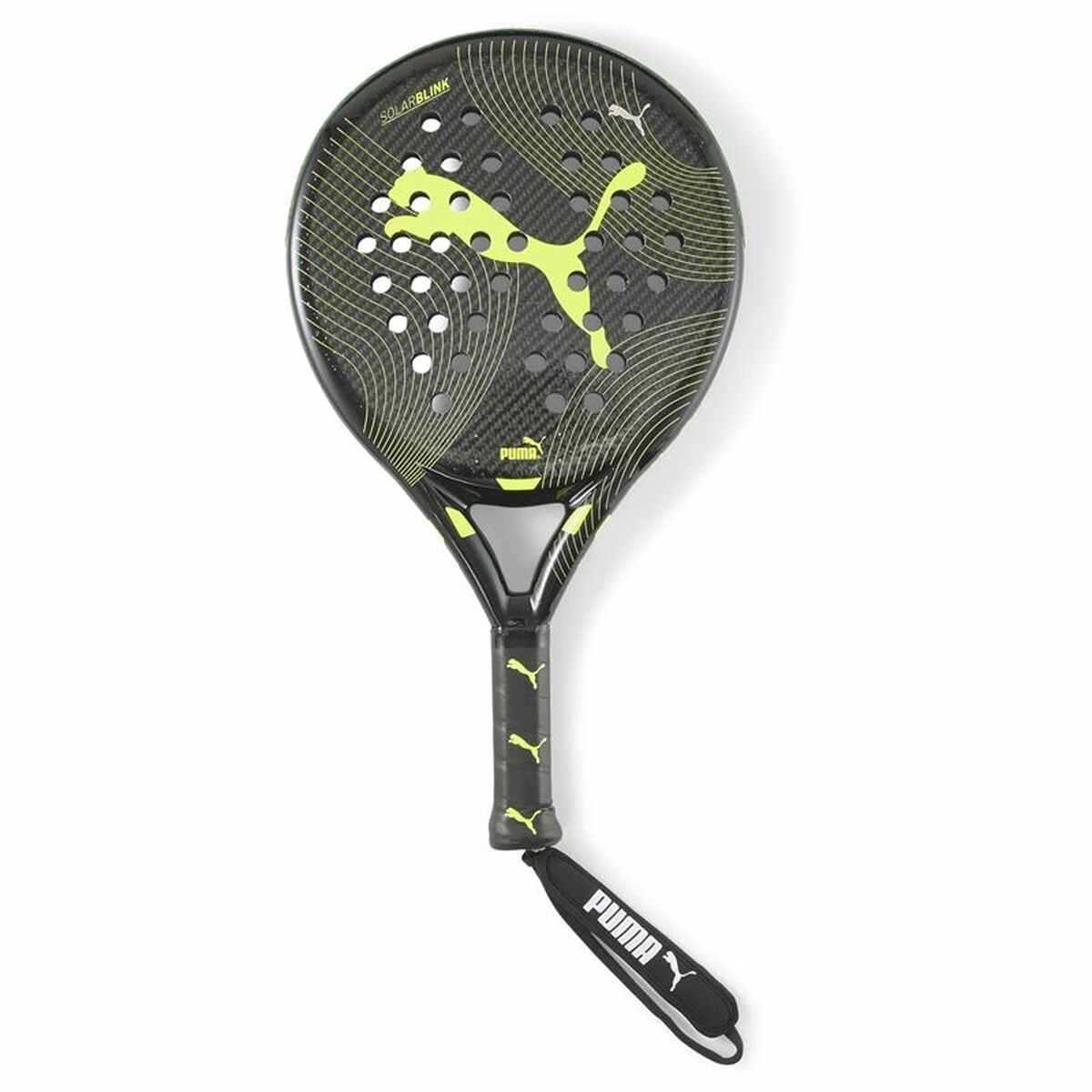 Padelracket Puma Solarblink Svart Multicolour - 4