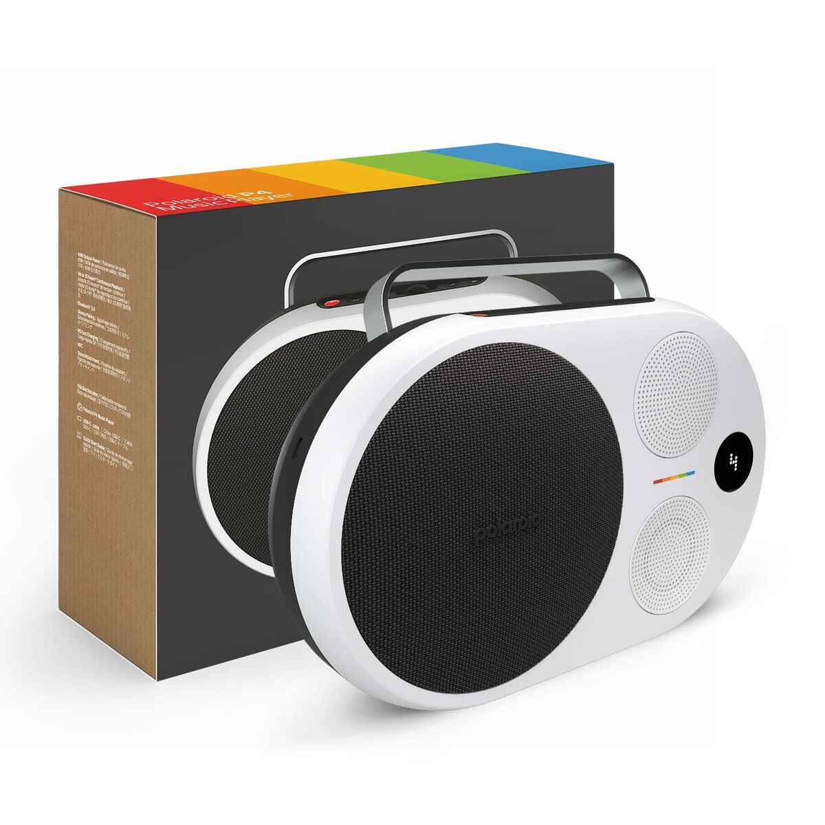 Bärbar Bluetooth Högtalare Polaroid P4 Svart - 5
