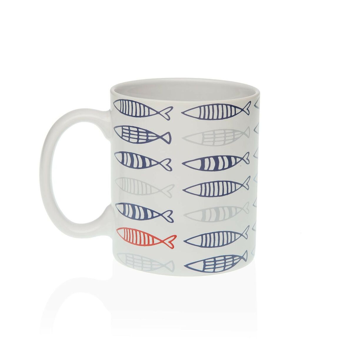 Mugg Versa Fish Porslin Stengods - 2