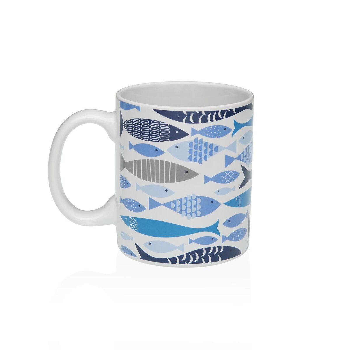 Mugg Versa Fish Porslin Stengods - 3