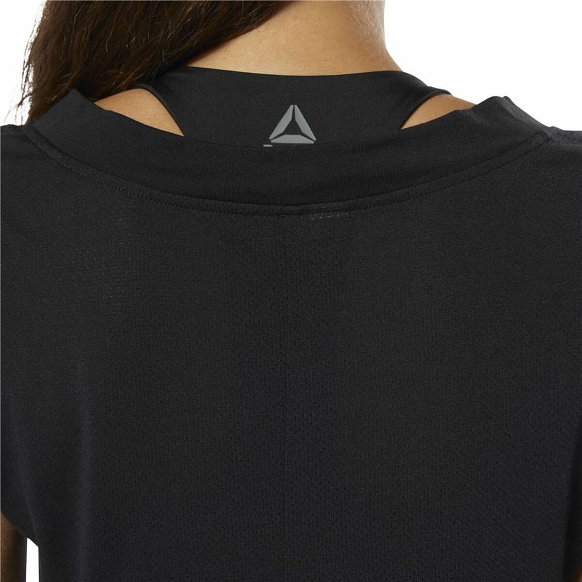 T-shirt med kortärm Dam Reebok Wor Supremium Detail Svart - 22