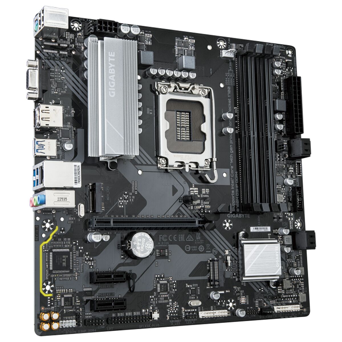Moderkort Gigabyte B760M D3HP DDR4 1.0 INTEL B760 EXPRESS LGA 1700 - 3
