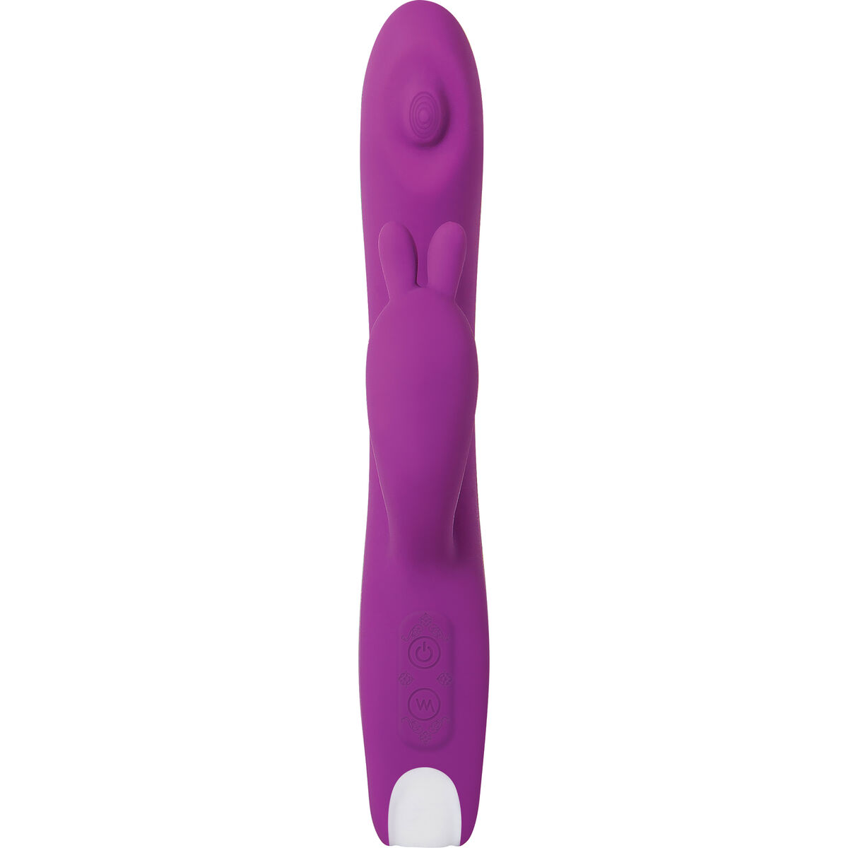 G-spotvibrator Adam & Eve Rabbit Purpur - 5