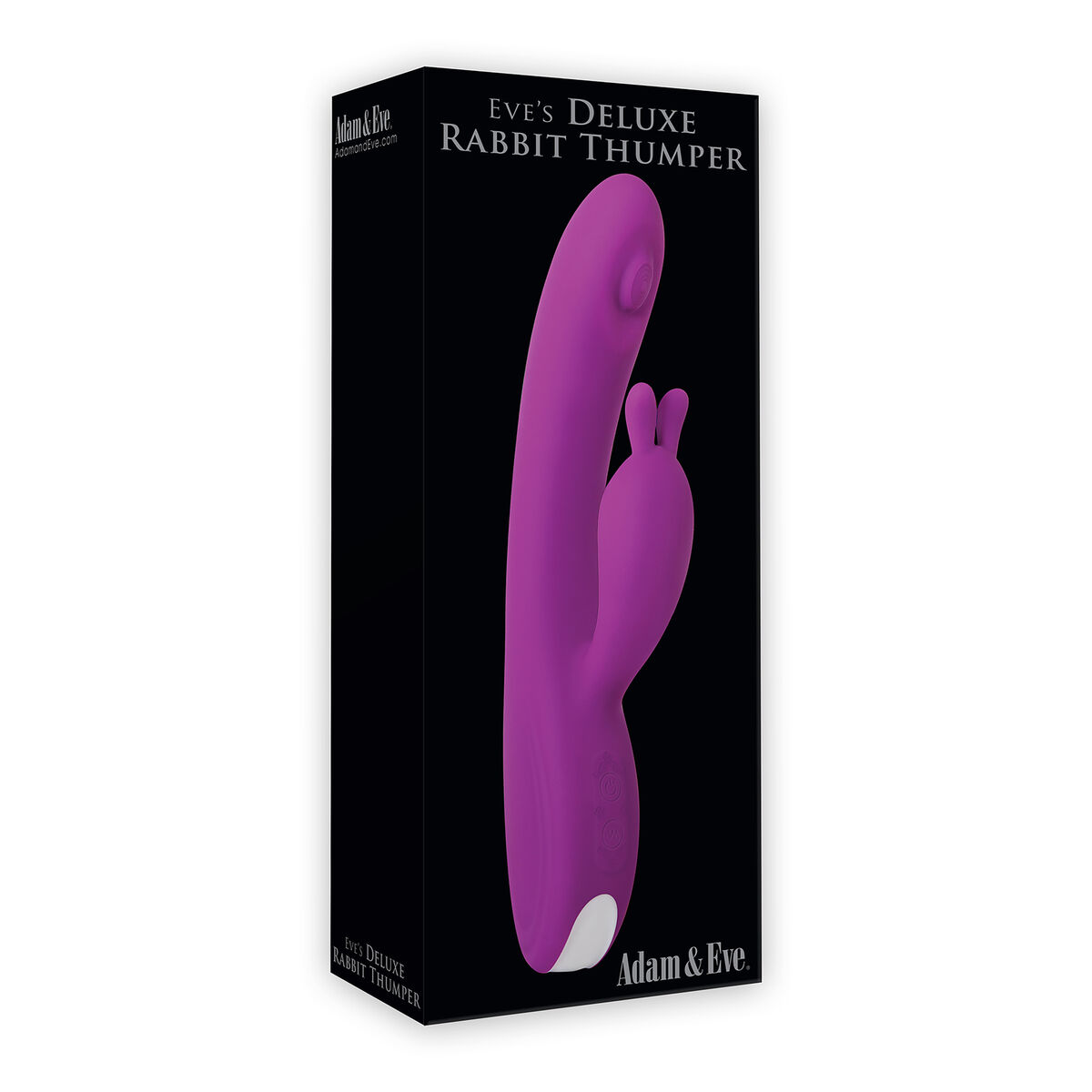 G-spotvibrator Adam & Eve Rabbit Purpur - 7