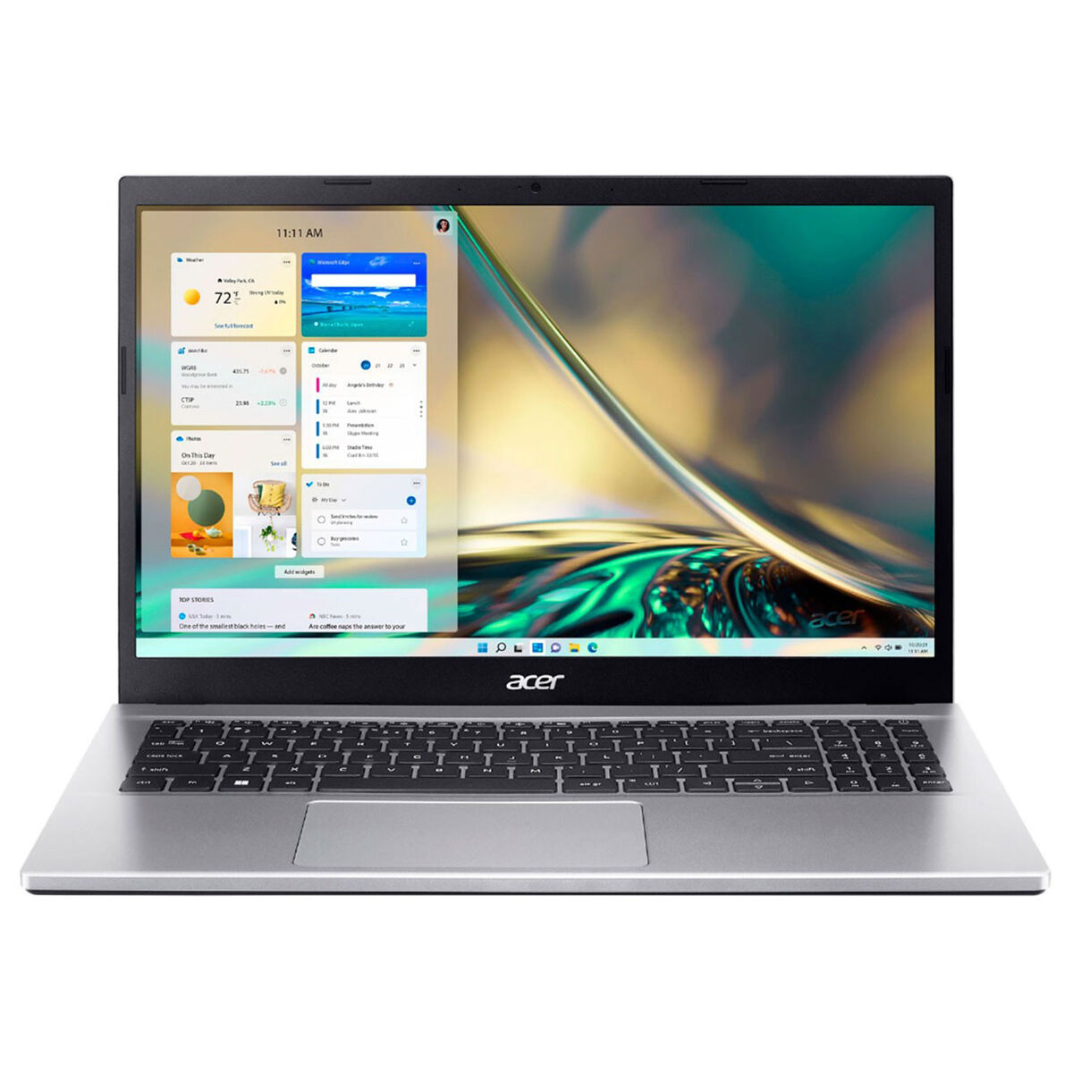 Bärbar dator Acer A315 Qwerty Spanska 32 GB RAM 512 GB
