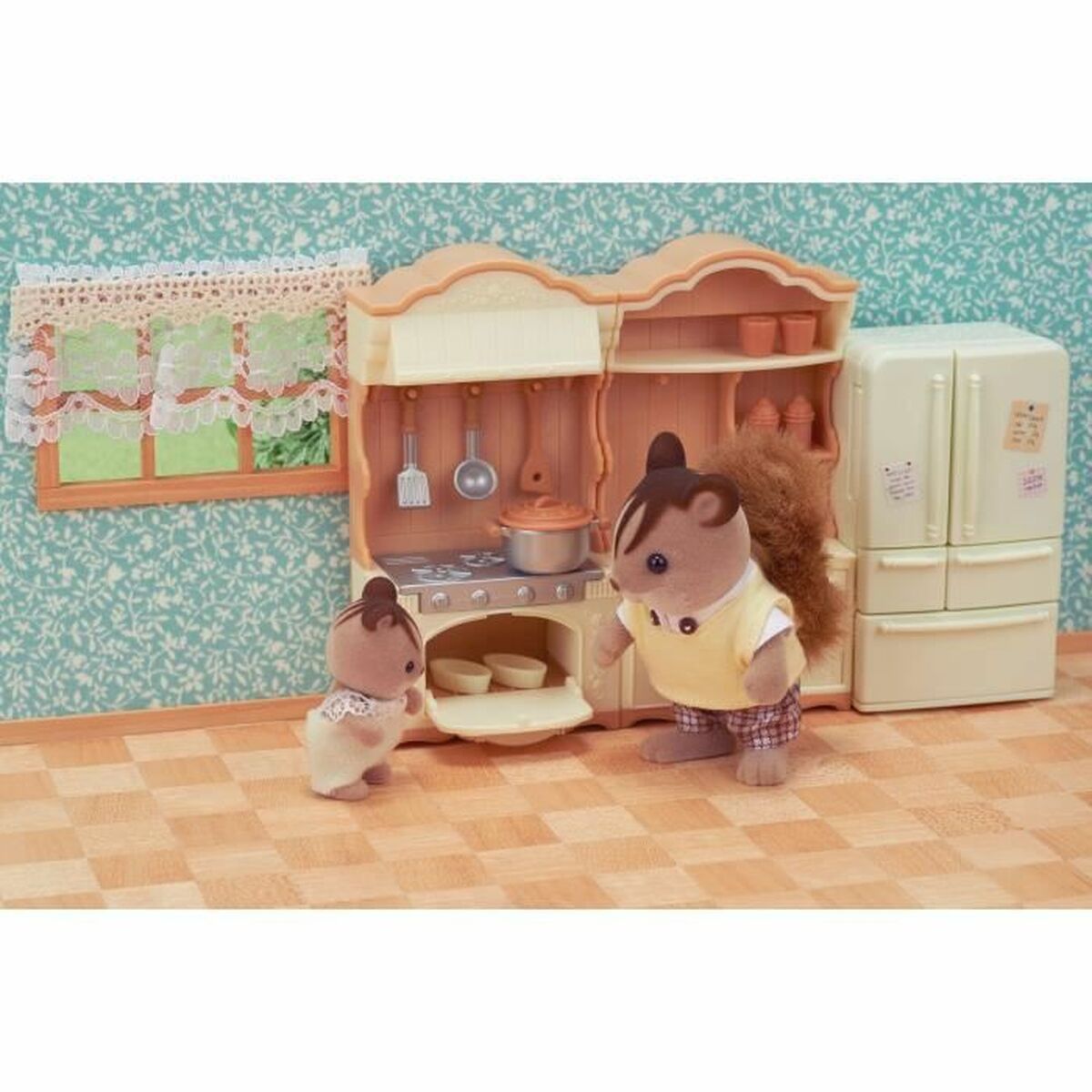 Actionfigurer Sylvanian Families The Fitted Kitchen - 3