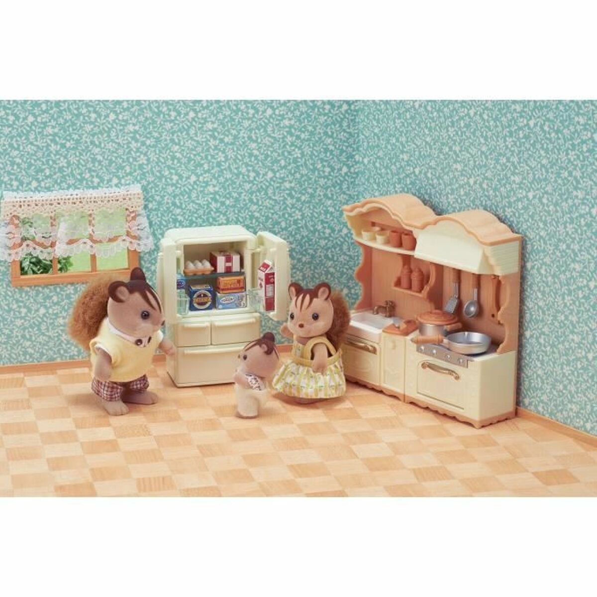 Actionfigurer Sylvanian Families The Fitted Kitchen - 4
