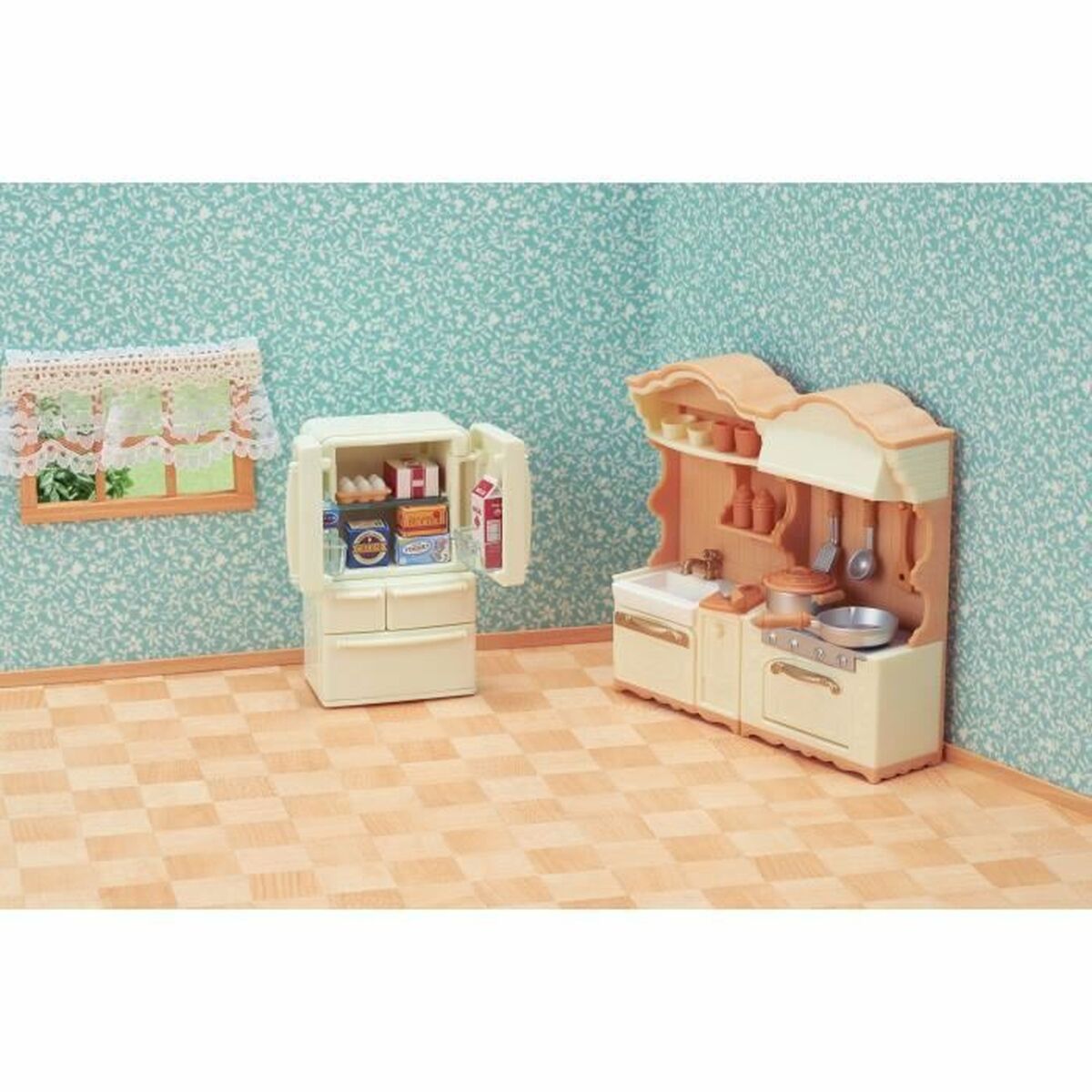 Actionfigurer Sylvanian Families The Fitted Kitchen - 5