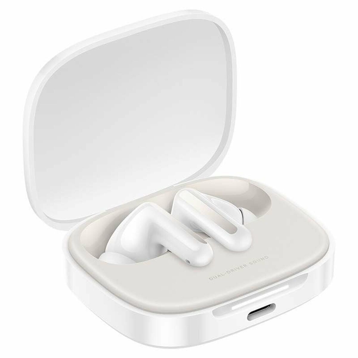 Trådlösa hörlurar med laddningsetui Xiaomi Redmi Buds 6 Vit - 2