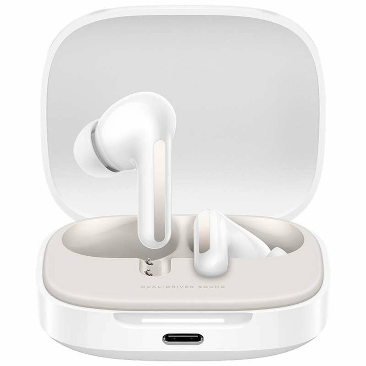 Trådlösa hörlurar med laddningsetui Xiaomi Redmi Buds 6 Vit