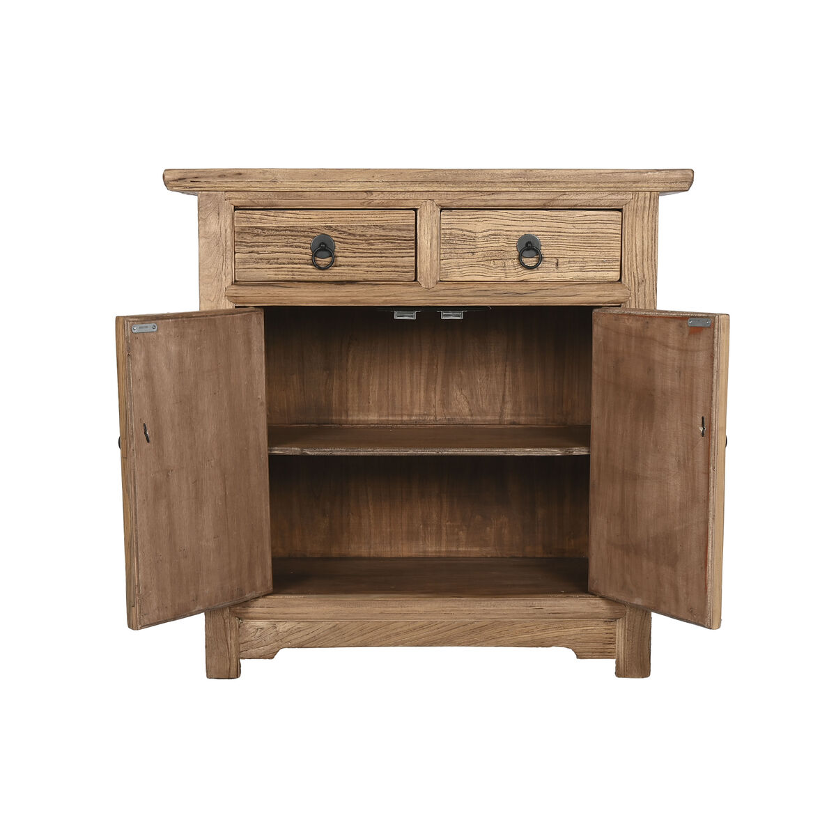 Skänk Home ESPRIT Naturell Almträ 88 x 40 x 87 cm - 3