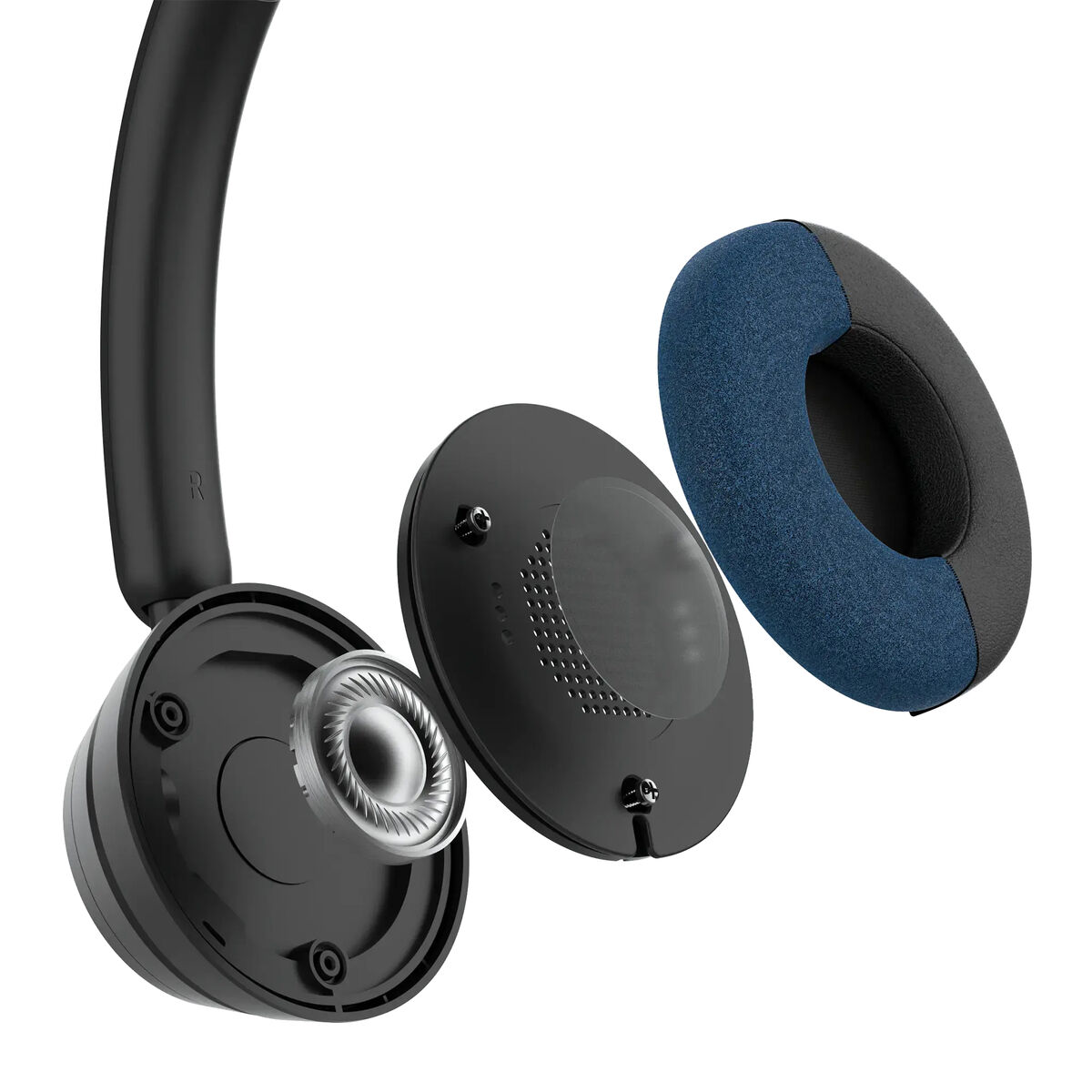Diademhörlurar Incase MODERN USB-C HEADSET Svart - 3