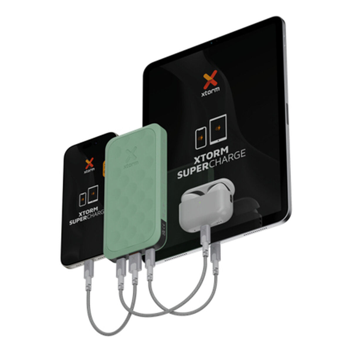 Batteri till Mobiltelefon Xtorm FS5103U - 3