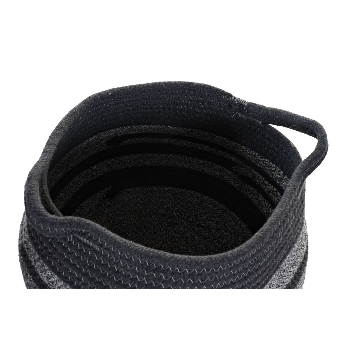 Korg - set DKD Home Decor Bomull (40 x 40 x 37 cm) - 5