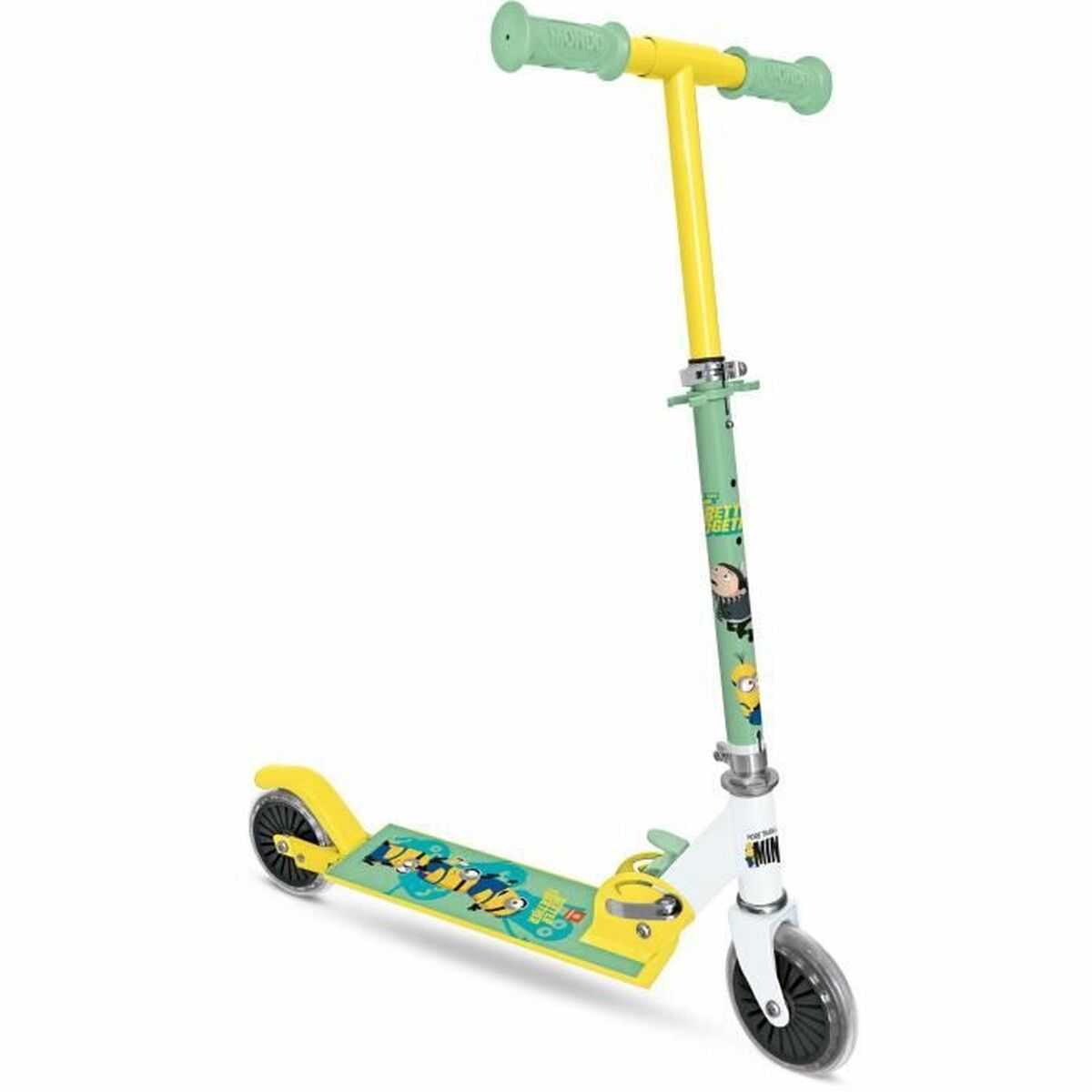 Sparkcykel MINIONS Mondo 28132 Barn Blå Multicolour